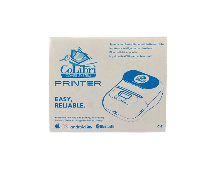 Colibri Принтер за етикети, Bluetooth