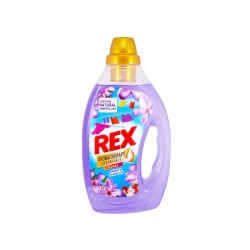 Rex Перилен препарат Жасмин и жожоба, гел, за цветно пране, 1 L, за 20 пранета - Rex