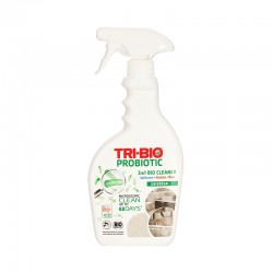 Tri Bio Почистващ препарат, пробиотичен, 3 в 1, 420 ml - Продукти за баня и WC