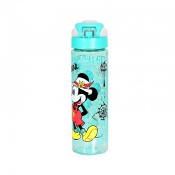 Disney Бутилка за пътуване Виена, 630 ml, зелена - Декорации