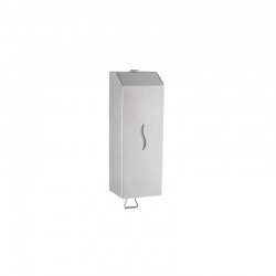 Dayco Диспенсър за сапун на пяна, 8.5 х 10 х 28.5 cm, инокс - Продукти за баня и WC