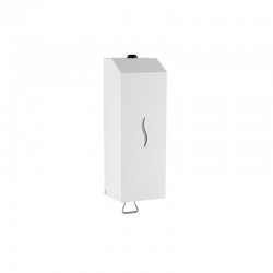 Dayco Диспенсър за течен сапун, 8.5 х 10 х 28.5 cm, бял - Продукти за баня и WC