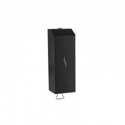 Dayco Диспенсър за течен сапун, 8.5 х 10 х 28.5 cm, черен - Продукти за баня и WC