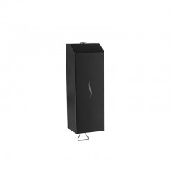 Dayco Диспенсър за сапун на пяна, 8.5 х 10 х 28.5 cm, черен - Продукти за баня и WC