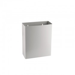 Dayco Кош за отпадъци, отворен, метален, 36 х 16 х 44 cm, 23 L, бял - Сравняване на продукти