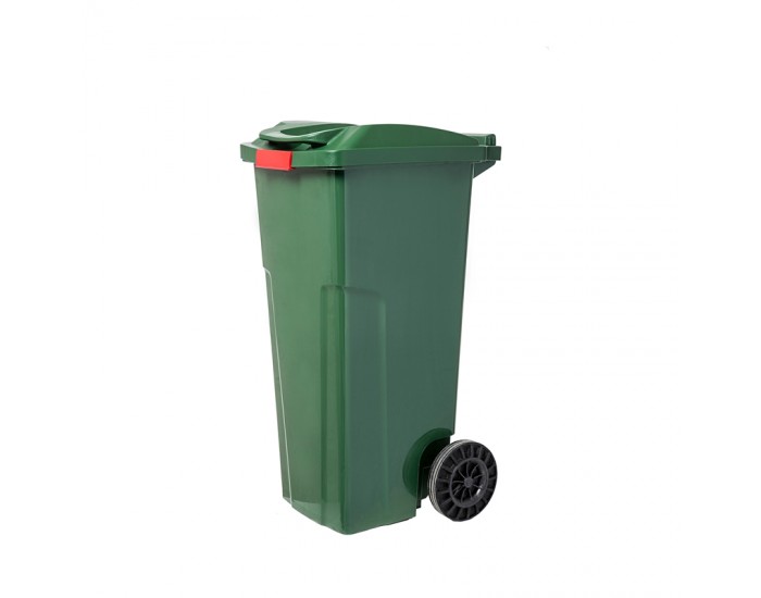 Dayco Контейнер за отпадъци, 48 х 55 х 99 cm, 120 L, цвят асорти