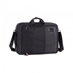 Pulse Раница-чанта за лаптоп Neptun, 2 в 1, черна - Аксесоари за пътуване