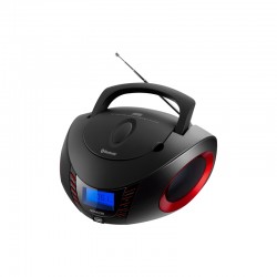 Sencor CD плейър SPT 3600 BR, с Bluetooth, mp3, USB, FM, черен - Офис техника