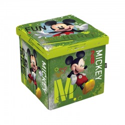 Disney Табуретка Mickey Mouse, 3в1, MDF и текстил, до 150 kg - Сравняване на продукти
