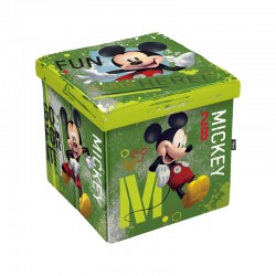 Disney Табуретка Mickey Mouse, 3в1, MDF и текстил, до 150 kg - Disney