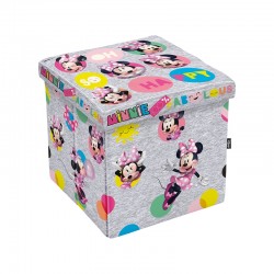 Disney Табуретка Minnie Mouse, 3в1, MDF и текстил, до 150 kg - Сравняване на продукти