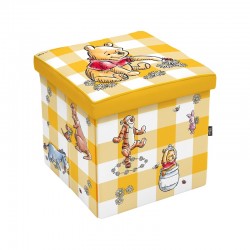 Disney Табуретка Winnie the Pooh, 3в1, MDF и текстил, до 150 kg - Disney