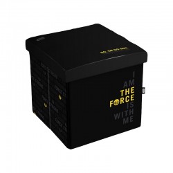 Disney Табуретка Star Wars, 3в1, MDF и текстил, до 150 kg, черна - Сравняване на продукти