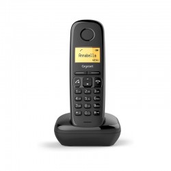 Gigaset DECT телефон A170, безжичен, черен - Gigaset