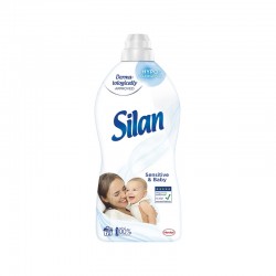 Silan Омекотител Sensitive, за 72 пранета, 1.8 L - Продукти за баня и WC
