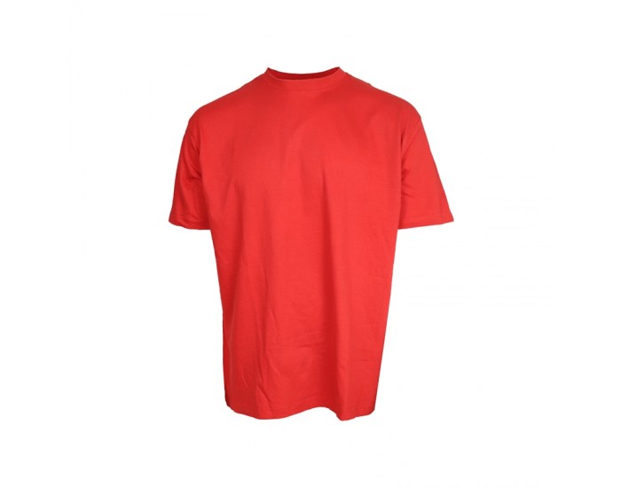 Тениска Сингъл Джърси, размер XL, червена