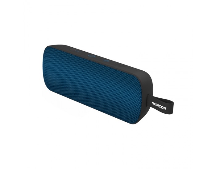 Sencor Тонколона SSS 1110, Bluetooth, 10 W, синя