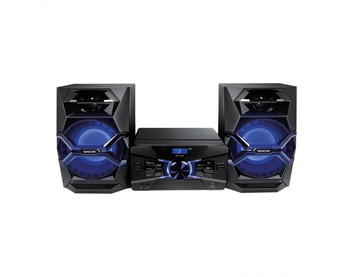Sencor Аудио система SMC 8000B, Bluetooth, 100 W, черна Sencor Аудио система SMC 8000B, Bluetooth, 100 W, черна