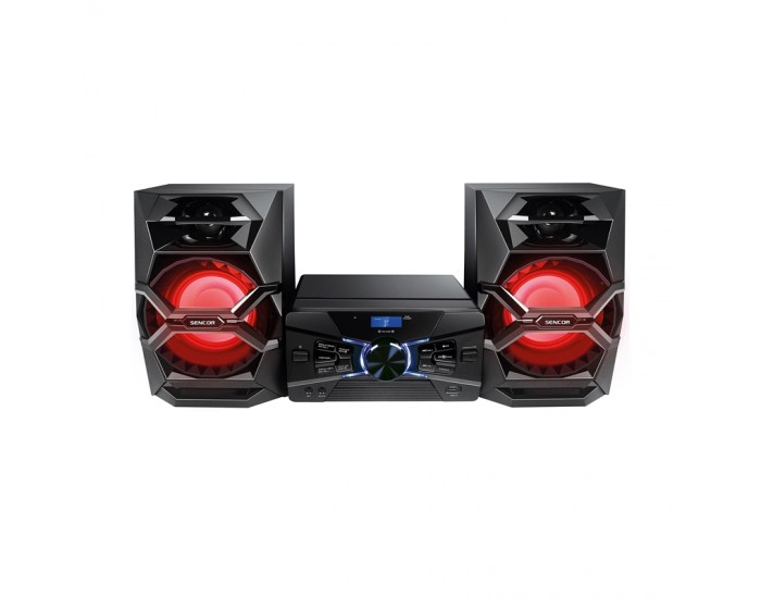 Sencor Аудио система SMC 8000B, Bluetooth, 100 W, черна Sencor Аудио система SMC 8000B, Bluetooth, 100 W, черна