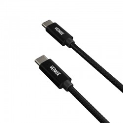 Yenkee Кабел USB Type-C към USB Type-C, 0.2 m, черен - Офис техника