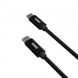 Yenkee Кабел USB Type-C към USB Type-C, 1 m, черен - YENKEE