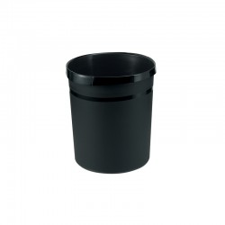 HAN Кош за отпадъци Grip Karma, пластмасов, 18 L, черен - Кухненски аксесоари