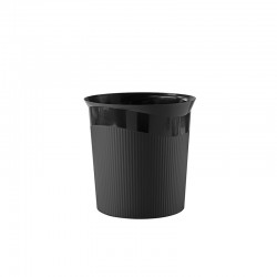 HAN Кош за отпадъци Re-Loop, пластмасов, 13 L, черен - Кухненски аксесоари