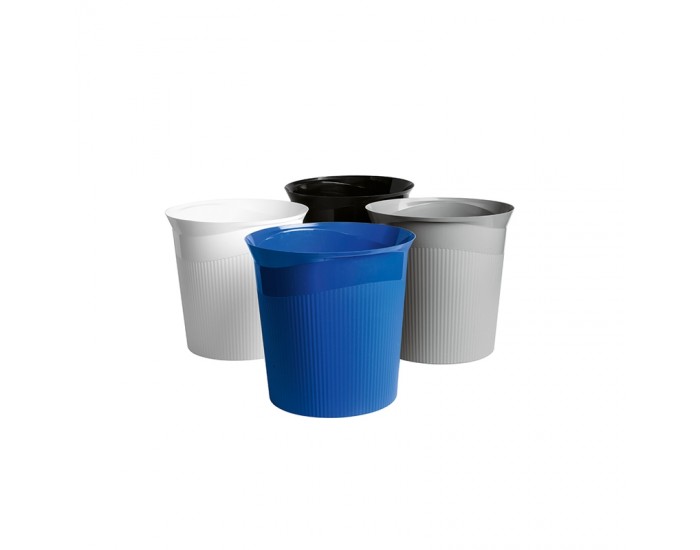 HAN Кош за отпадъци Re-Loop, пластмасов, 13 L, син