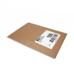 Colop Фолио, А6, прозрачно, 100 броя в опаковка - Канцеларски материали