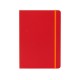 Fabriano Тетрадка Ispira, A5, на точки, шита, мека корица, 96 листа, червена