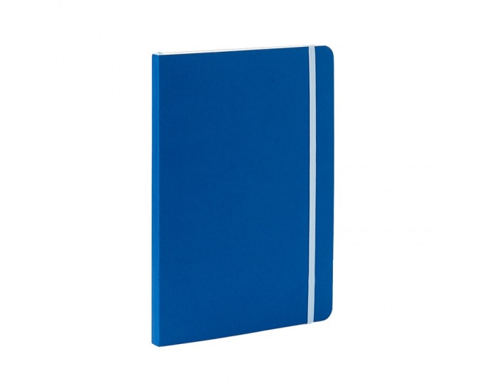 Fabriano Тетрадка Ispira, A5, на точки, шита, мека корица, 96 листа, синя
