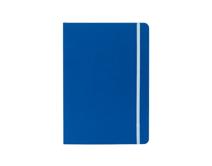 Fabriano Тетрадка Ispira, A5, на точки, шита, мека корица, 96 листа, синя