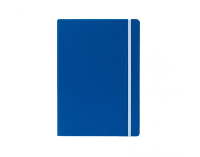 Fabriano Тетрадка Ispira, A5, широки редове, шита, твърда корица, 96 листа, синя