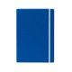 Fabriano Тетрадка Ispira, A5, широки редове, шита, твърда корица, 96 листа, синя