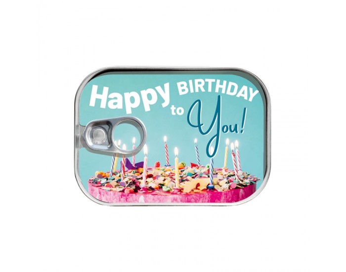 Gespaensterwald Картичка-консерва Happy Birthday To You