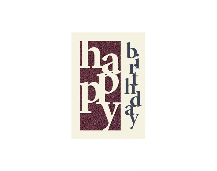 Gespaensterwald Картичка Paper Deluxe Happy Birthday Gespaensterwald Картичка Paper Deluxe Happy Birthday