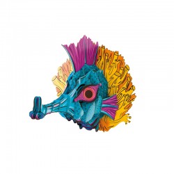 Gespaensterwald 3D глава на морско конче - Аксесоари