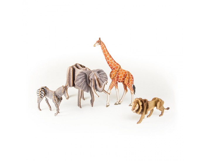Gespaensterwald 3D пъзел Диви животни