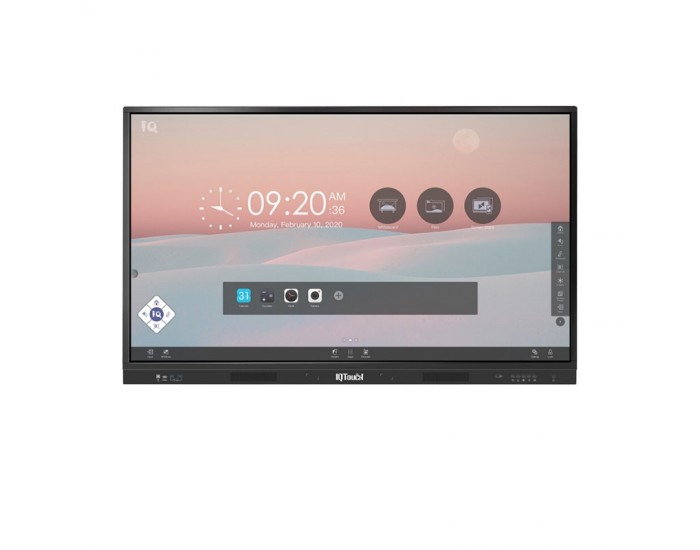 IQ Board Интерактивен дисплей Touch TB1000, 75'', 4K