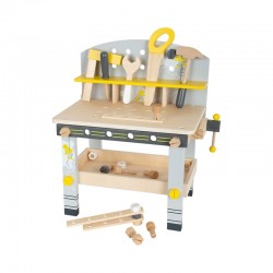 Small Foot Работна маса с инструменти, детска, дървена - Аксесоари