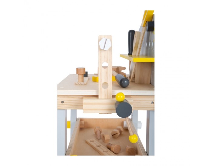 Small Foot Работна маса с инструменти, детска, дървена