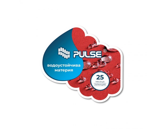 Pulse Раница Track, черна Pulse Раница Track, черна