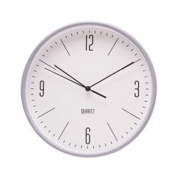 Splendid Стенен часовник Primary, диаметър 25.5 cm, сив - Декорации