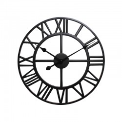 Splendid Стенен часовник Solar, диаметър 40 cm, черен - Splendid