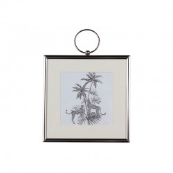 Splendid Рамка за снимка Savan, 15 х 15 cm, сребриста - Сувенири, Подаръци, Свещи