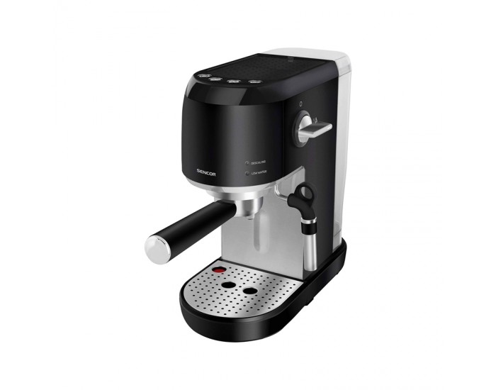Sencor Еспресо кафе машина SES 4700BK, 20 бара, 1450 W, черна