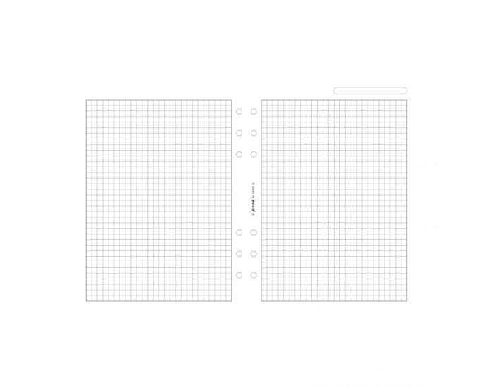 Filofax Пълнител за органайзер, A5, на квадратчета, 25 листа