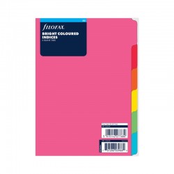 Filofax Разделител за органайзер, A5, 6 цвята - Хартия и документи