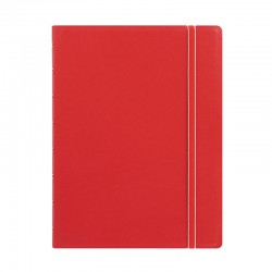 Filofax Тефтер Classic, A5, червен - Хартия и документи
