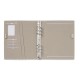 Filofax Органайзер Domino, A5, сив Filofax Органайзер Domino, A5, сив